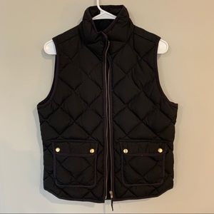 JCrew Puff Vest